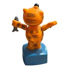 Talbot Toys Heathcliff Push Puppet 1983 