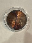 1985 1 Oz 999 Silver Mexico Libertad Pura Plata Coin Limited Toner Beautiful Bu