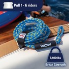 Wow Sports 6k Tow Rope For - 60 Ft - - - 1-6 Riders 11-3020