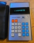 Vintage 1970s Unisonic 728p Electronic Desktop Calculator Works Well Japan Made