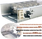 For Whirlpool Roper Kenmore Maytag 279838 279816 Dryer Heating Element Fuse Kits