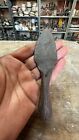 19th C Collectible Antique Handcrafted Iron Hunting Tribal Spear Head Lance