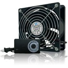 2pack 120mm Computer Fan Variable Speed Muffin Fan 120v 110v For Pc Case Cabinet