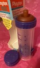     vintage 1998 8oz Playtex Eazy Feed Drop-in Baby Nurser Bottle Holder Flattop    