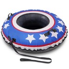 G  sp  rts 44 Inch Heavy-duty Winter Snow Tube With Premium Canvas Cover- America