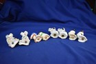 4 Vintage Salt And Pepper Shakers Lot All Dogs Save On Shipping
