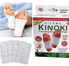 3 X 10pcs Kinoki Foot Detox Pads Cleansing Detox Foot Patch Toxin Herbal Organic