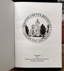Simpson County Kentucky Families Past   Present 1989 Genealogy