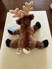 Ganz Webkinz 2009 Moose Plush New With Code Sealed 9 