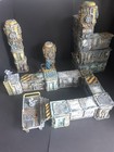 Industrial Walls Wargaming Terrain Stargrave Sci-fi Zone Confrontation 40k 28mm