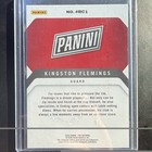 Panini The National 2026 Kingston Flemings Rc1 Rookie Ncaa Basketball Card
