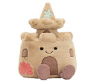 Sandcastle Plush Toy 11 8  Jellycat Style Cute Soft Stuffed Doll Kids Gift