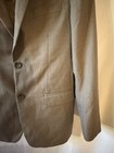 Fouger Boy Grey 2-button Suit Jacket Blazer Size 14 Slim Fit Formal