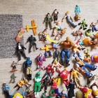 Huge Toy Action Figure Lot 250  Vintage 80s 90s 2000s Marvel Disney Fast Food