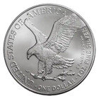 Random Date American Silver Eagle Coin 1 Oz  1 - Bu