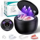 Ultrasonic Cleaner Machine 45khz For Dentures  Braces  Aligners  Jewelry - 200ml