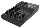 Rockville Rockmix 4 Channel Mic instrument Pro Recording Mixer usb Interface eq