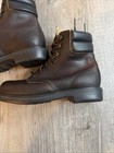 Vintage Red Wing 2379  Supersole Boots Size 8d  steel Toe  Made In Usa Rare
