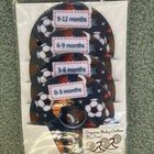 New Baby Ganz  sports  Closet Organizers By Size  4 Pack