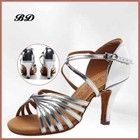 Sneakers Dance Shoes Latin Sandals Ballroom Women Sexy High Heel Footwear