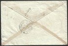  bl  Malaya Singapore 1954 Slogan Cover To Bombay   India