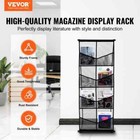 Magazine Display St   Brochure Display Rack 4tier 32-pockets Magazine Literature