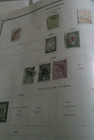 Bulgaria Early Lot Of  Stamps 19th Century 1800s Scott Brown Album 2 Photos