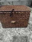 Vintage Small Wicker Basket
