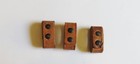 Original Swedish Mauser Leather Sling Loops M1896 M96 M38 Sweden Set Of 3