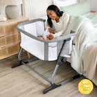 Beside Me Dreamer Bassinet   Bedside Sleeper   6-position Height Adjustment   Ch
