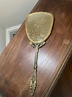 Vintage Matson Vanity Mirror Ormolu Hollywood Regency Gold Plated Floral