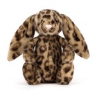 Jellycat Leopard Bunny Plush Toy Soft Stuffed Animal Doll W  Dust Bag Gift