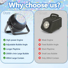 2026 Bubble Machine For Party  Automatic Rechargeable Bubble Maker For Kids