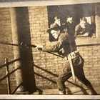 Wwi Soldier Photo  Posing With Rifle 1  Army Military