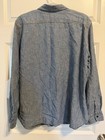 Women   s Vintage Y2k Ralph Lauren Denim Button Down 
