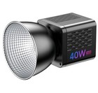 Ulanzi L024 40w Rgb Video Light 2500-6500k Bi-color 0-359   Rgb Cob Fill Light