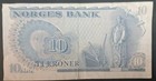 1977 Norway 10 Kroner P36c  Ab8423700 