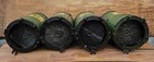 John Deere Seed Planter Hoppers With Lids And Seed Packers  Four In The Set 