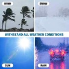 7  Short Antenna Mast Radio For Jeep Wrangler Jk jl 2007-2023 Gladiator 2020-23