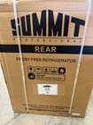 Summit Al54ss 24  4 8 Cu  Ft  Mini Refrigerator Stainless Steel  Ada Compliant