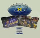 J j  Mccarthy Autographed Limited Edition Wolverines Commemorative Ball Bas Coa