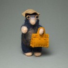 Charivna Mit Felting Kit V-155c Small Mole