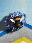 Hallmark Marjolein Bastin Nature s Sketchbook Magnet Bee On Blue Flower
