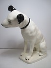 Vtg 13 5 Inches Rca Nipper Dog Ceramic