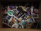 Huge 11lb 2000  Bulk Lot Of Variety Unsorted Sports Cards - Older  Some Modern