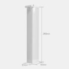2-6m Electric Curtain Rod Track Rail System Curtains Smart Drapery W remote