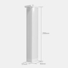 6m Electric Rod Track Rail Smart Curtains System Remote Controlled Drapery