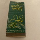 Vintage Matchbook Cover Matchcover Lakeside Green Cocktail Lounge Il