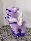 Rare Vtg 2003 Neopets Purple Faerie Ixi  Interactive Talking Plush Animal
