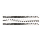 3pcs 20in Chainsaw Chain  325 Pitch  058 Gauge 76dl Full Chisel Saw Chain
